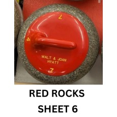 Red-Sheet #6 Rock 3